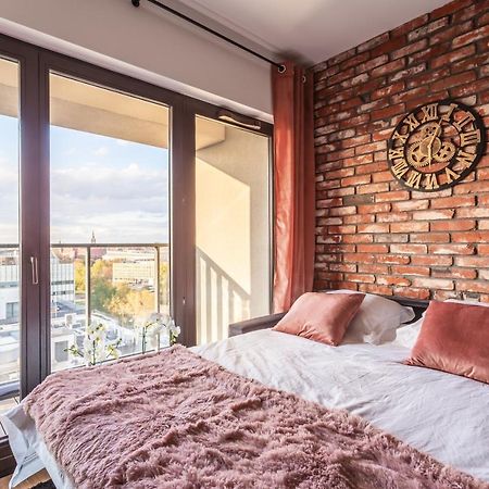 Glamour Apartment City View Breslavia Esterno foto