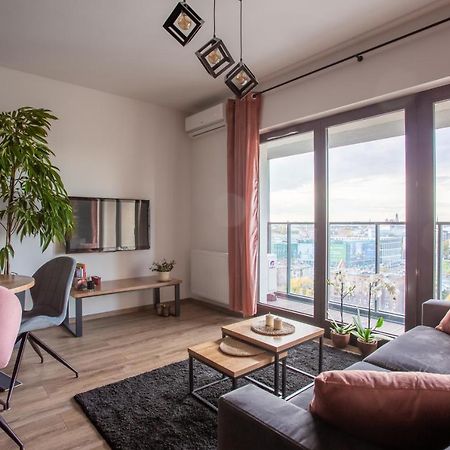 Glamour Apartment City View Breslavia Esterno foto