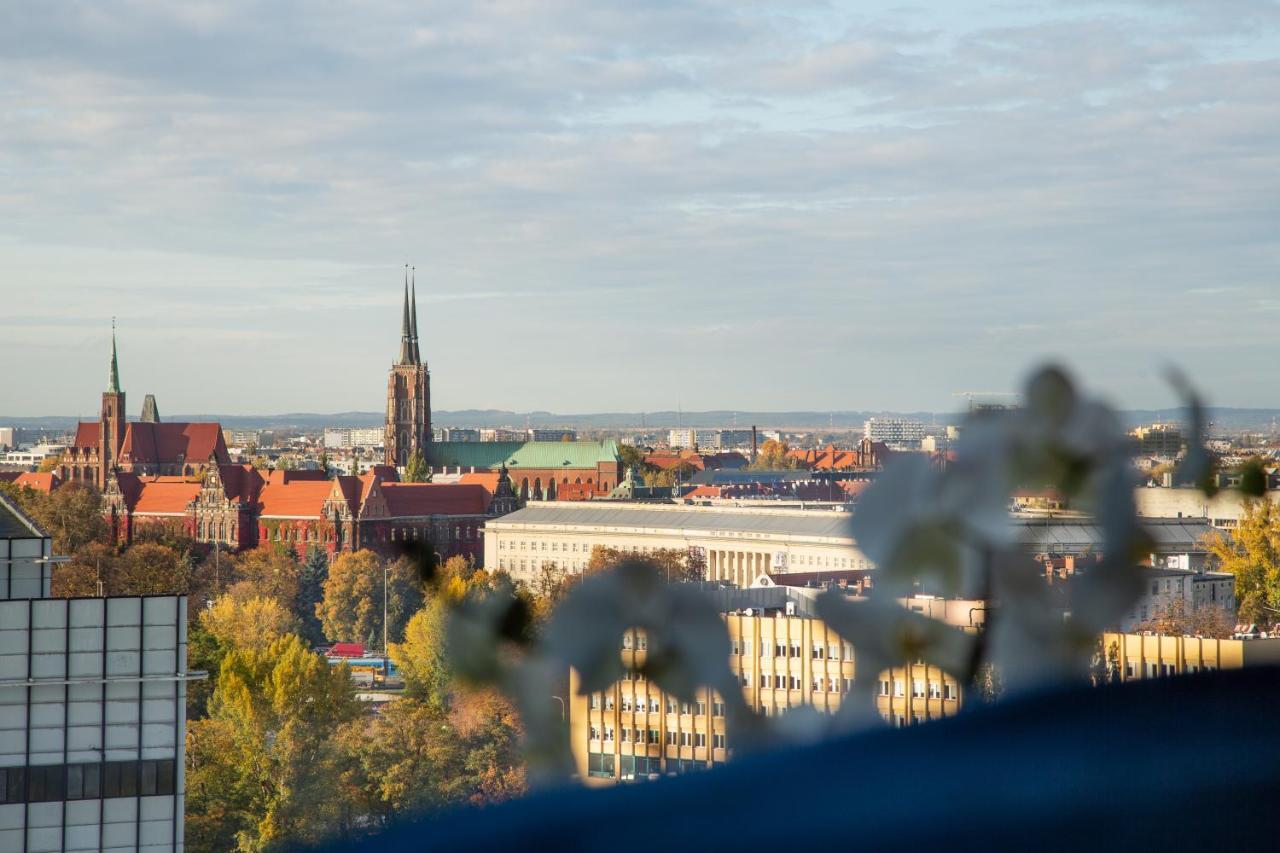 Glamour Apartment City View Breslavia Esterno foto