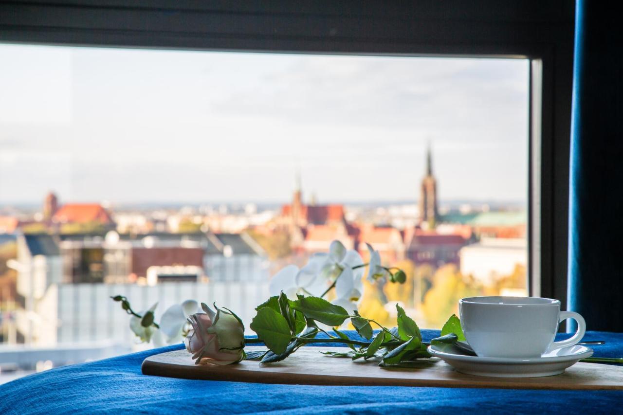Glamour Apartment City View Breslavia Esterno foto