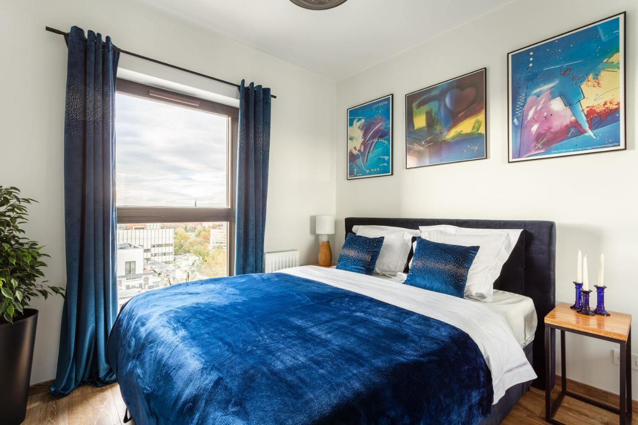 Glamour Apartment City View Breslavia Esterno foto