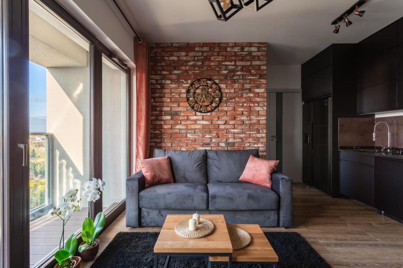 Glamour Apartment City View Breslavia Esterno foto