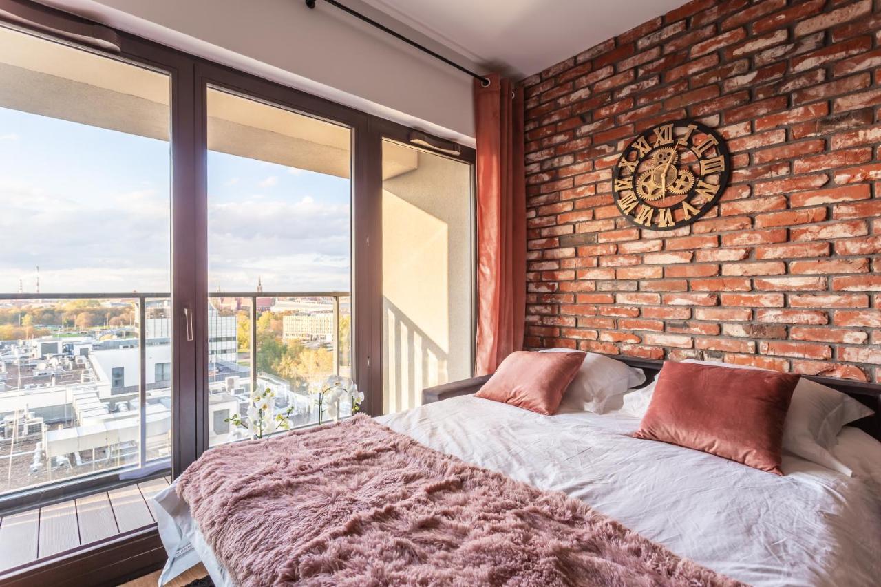 Glamour Apartment City View Breslavia Esterno foto