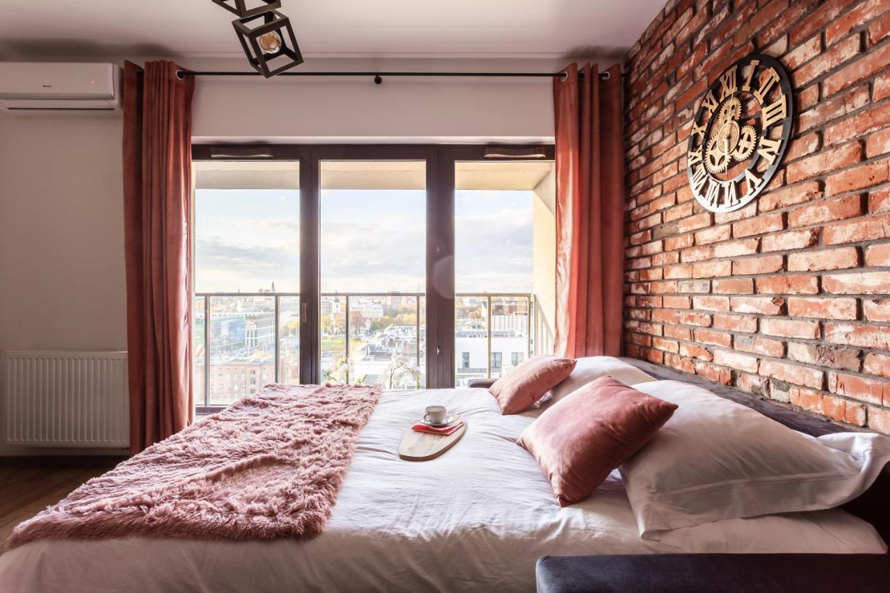 Glamour Apartment City View Breslavia Esterno foto