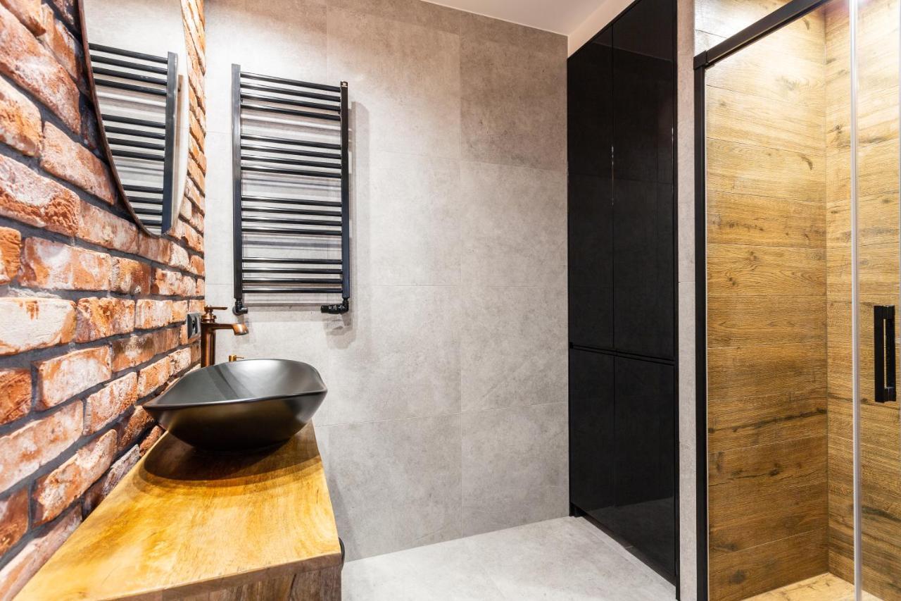 Glamour Apartment City View Breslavia Esterno foto