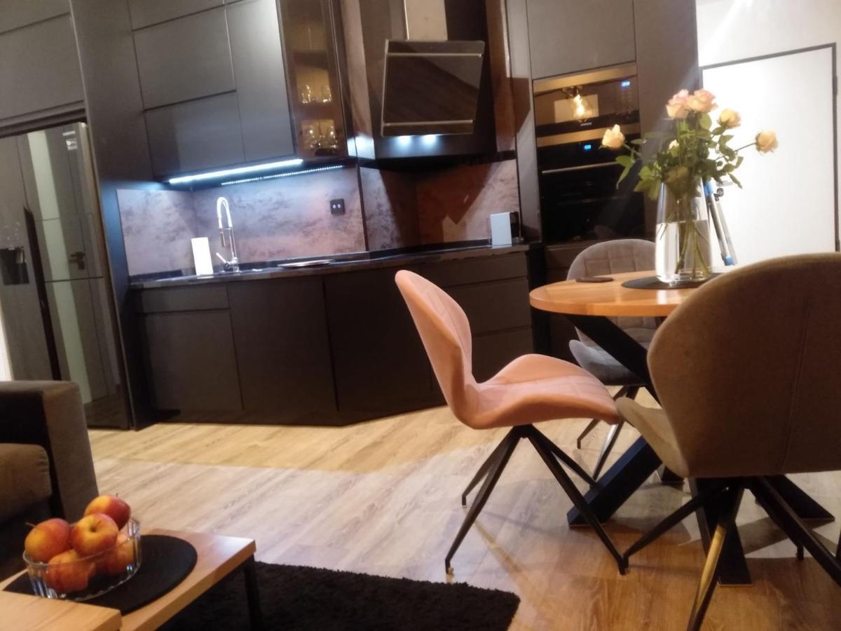 Glamour Apartment City View Breslavia Esterno foto
