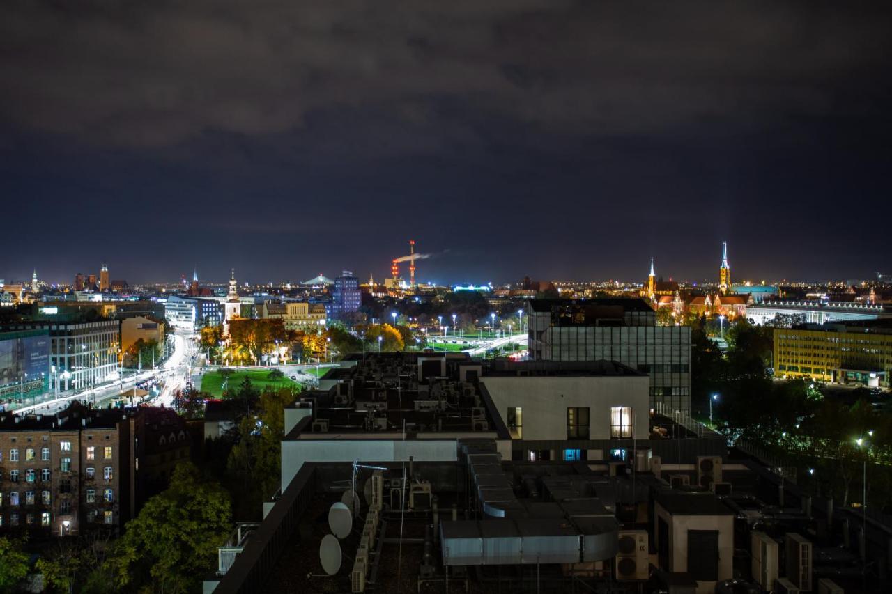 Glamour Apartment City View Breslavia Esterno foto