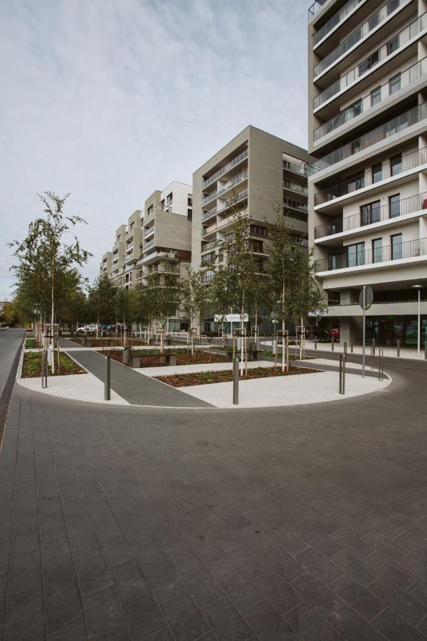 Glamour Apartment City View Breslavia Esterno foto