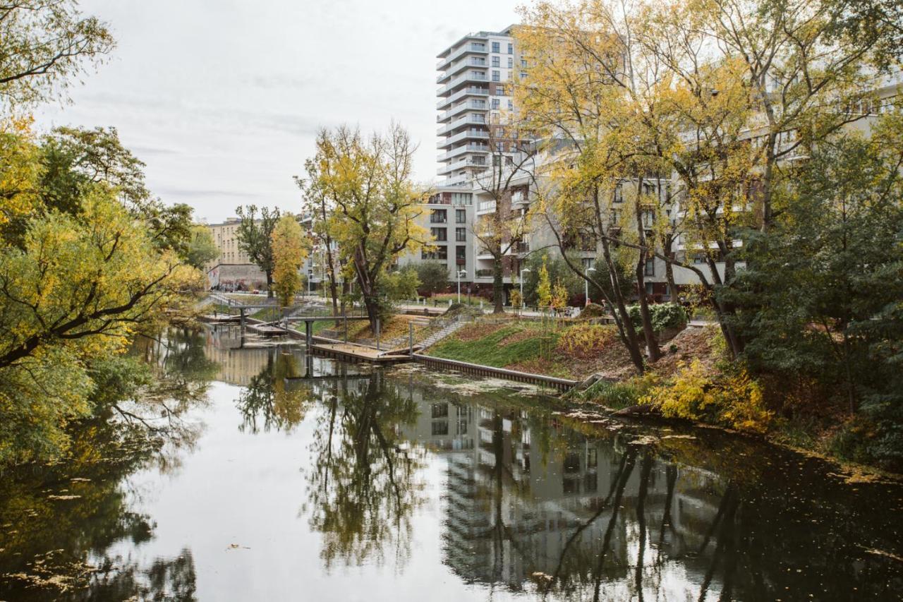 Glamour Apartment City View Breslavia Esterno foto