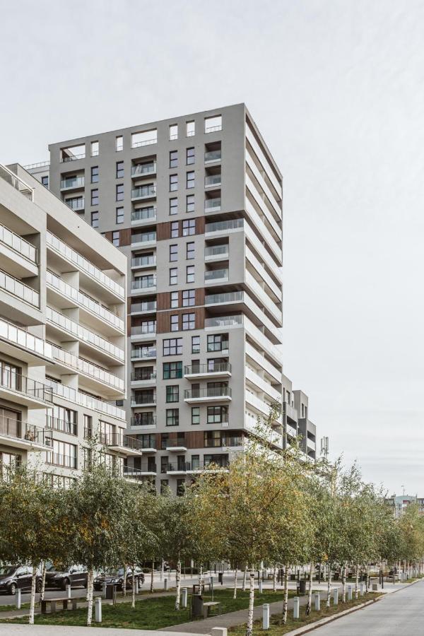 Glamour Apartment City View Breslavia Esterno foto