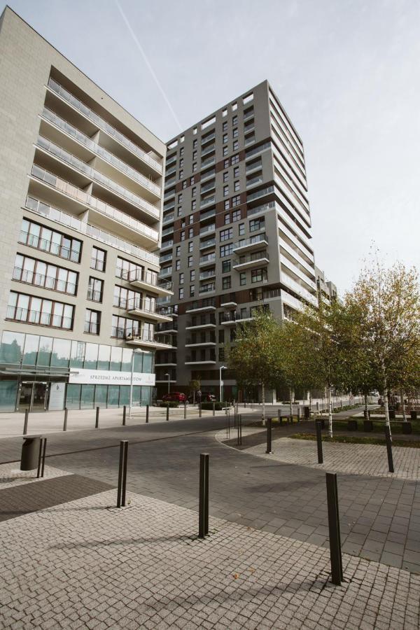 Glamour Apartment City View Breslavia Esterno foto